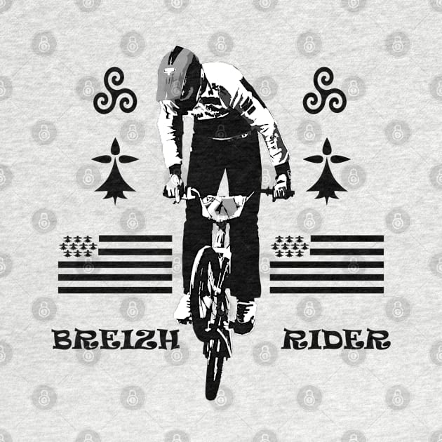 breizh bmx rider by rickylabellevie